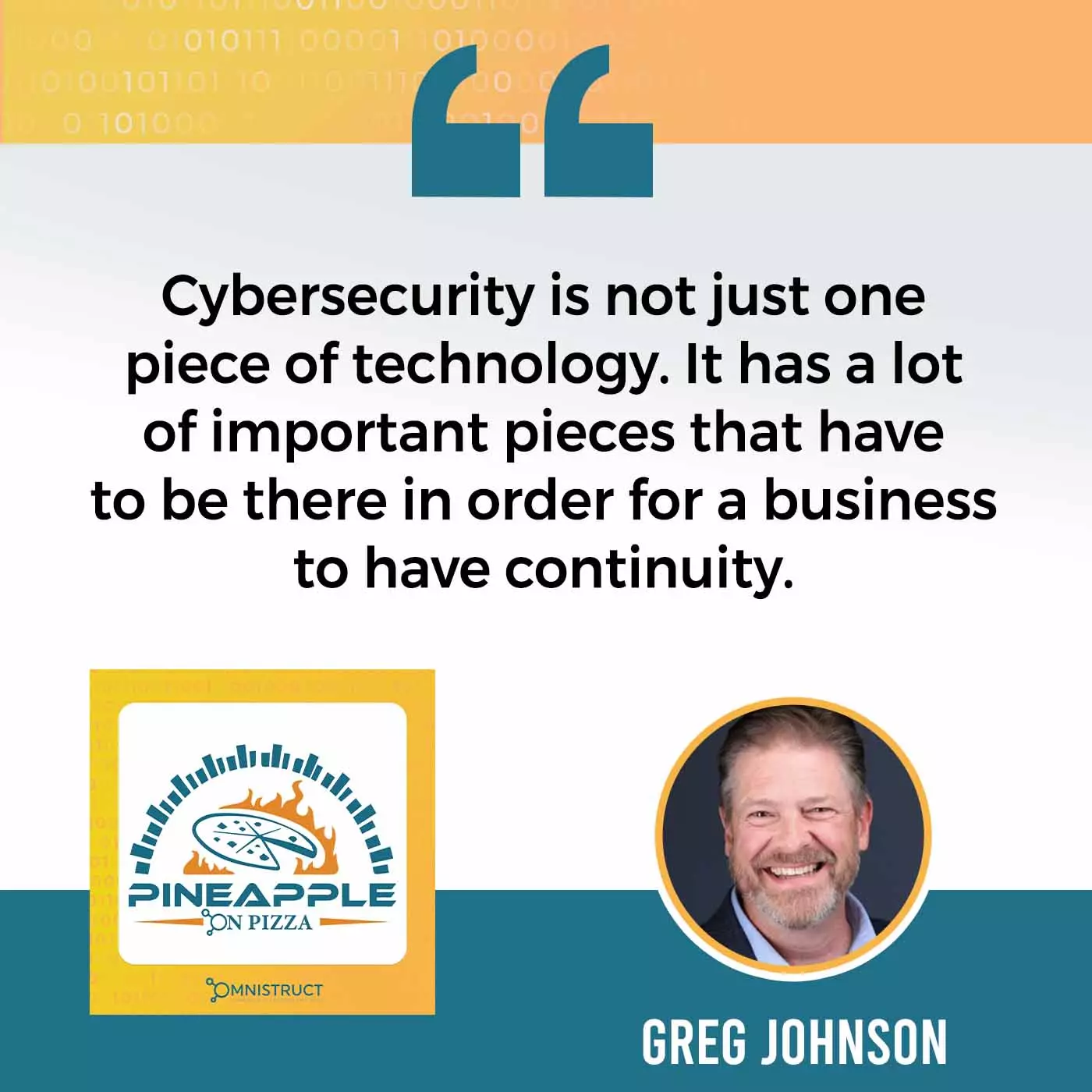 Greg Johnson Quote