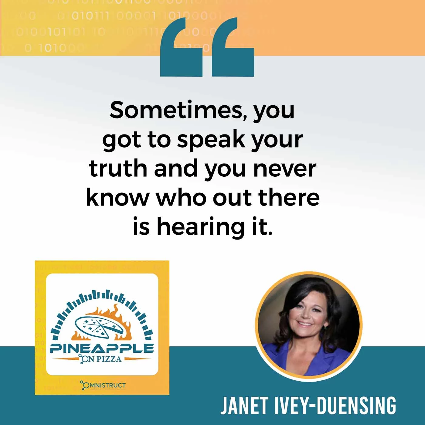 Janet Ivey-Duensing Quote