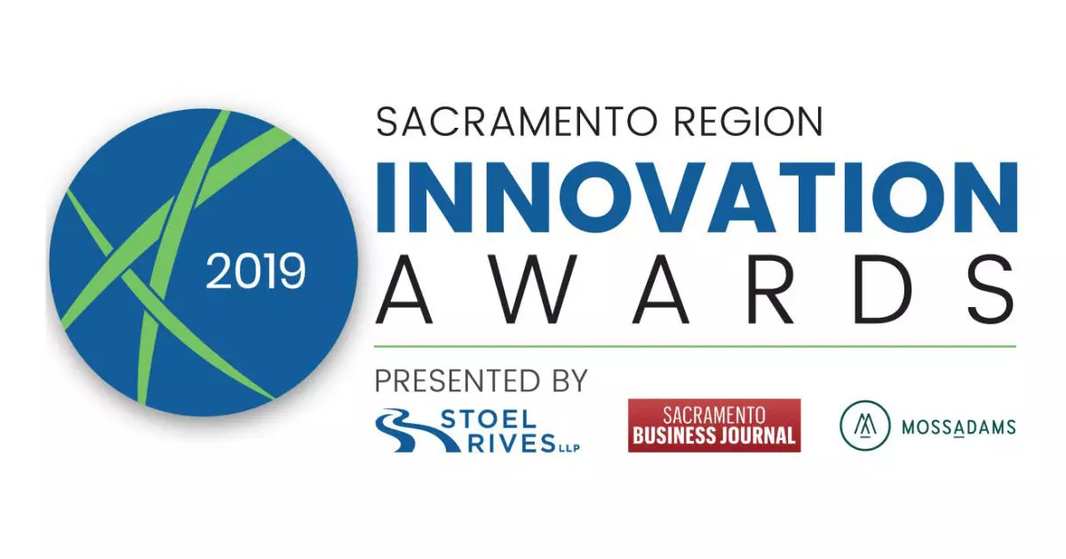 Nominated for 2019 Sacramento Region Innovation Award