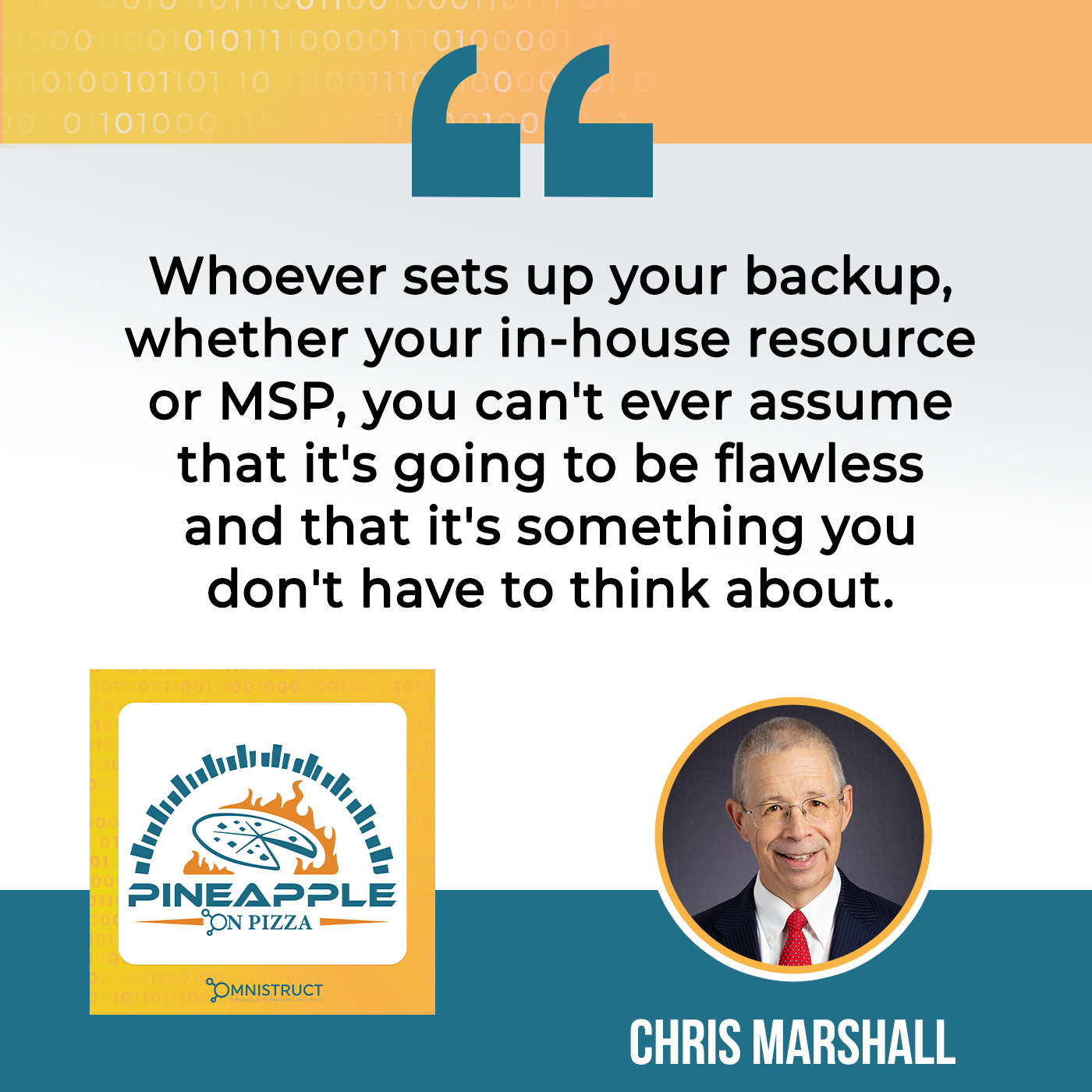 Chris Marshall Quote