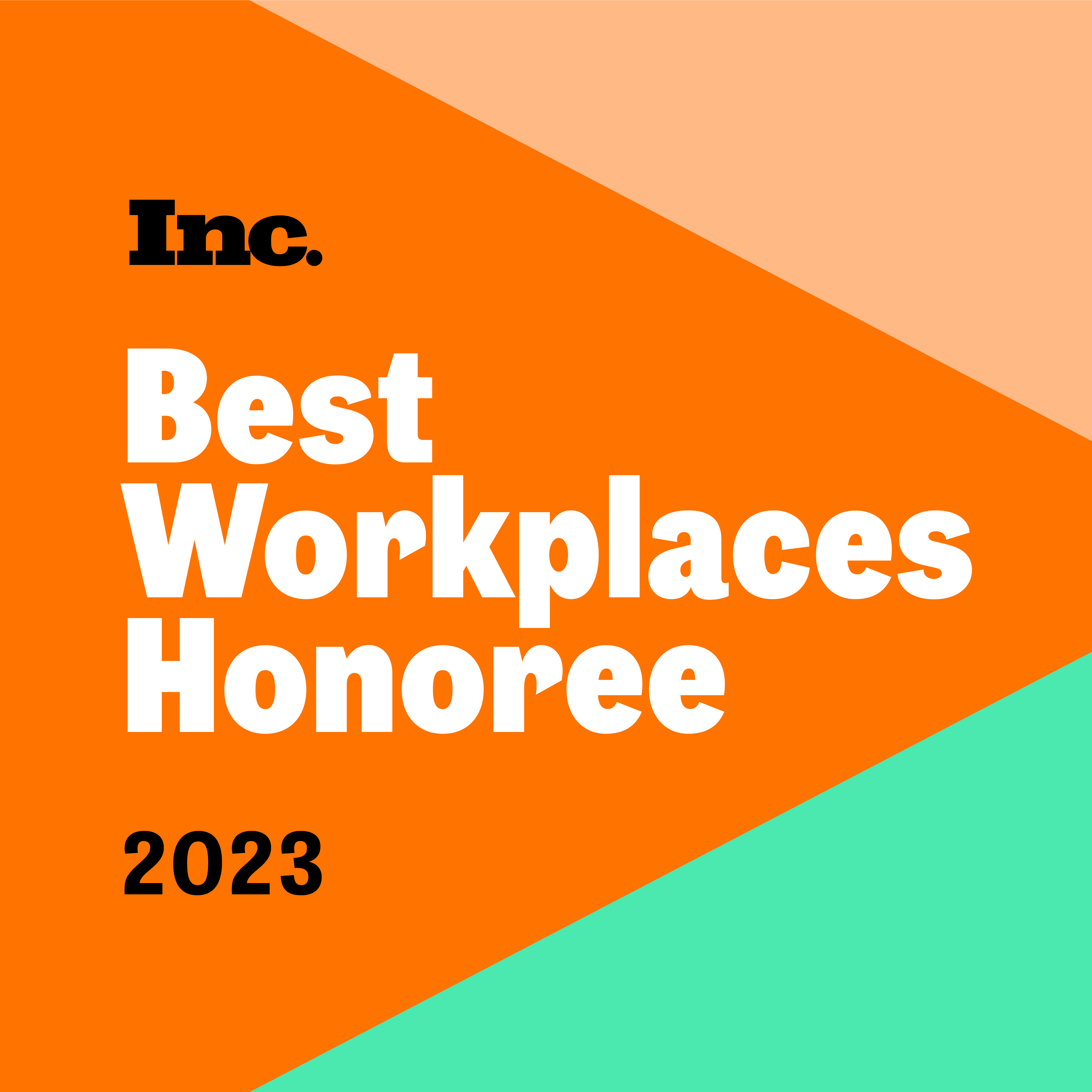 Omnistruct is a 2023 Inc.'s Best Workplace Honoree.
