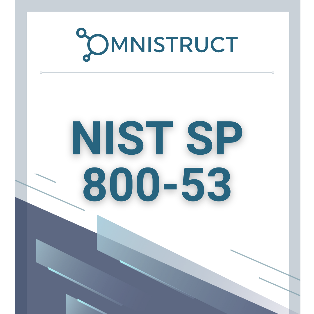 NIST SP 800-53