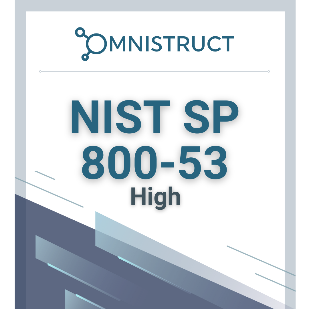 NIST SP 800-53 High