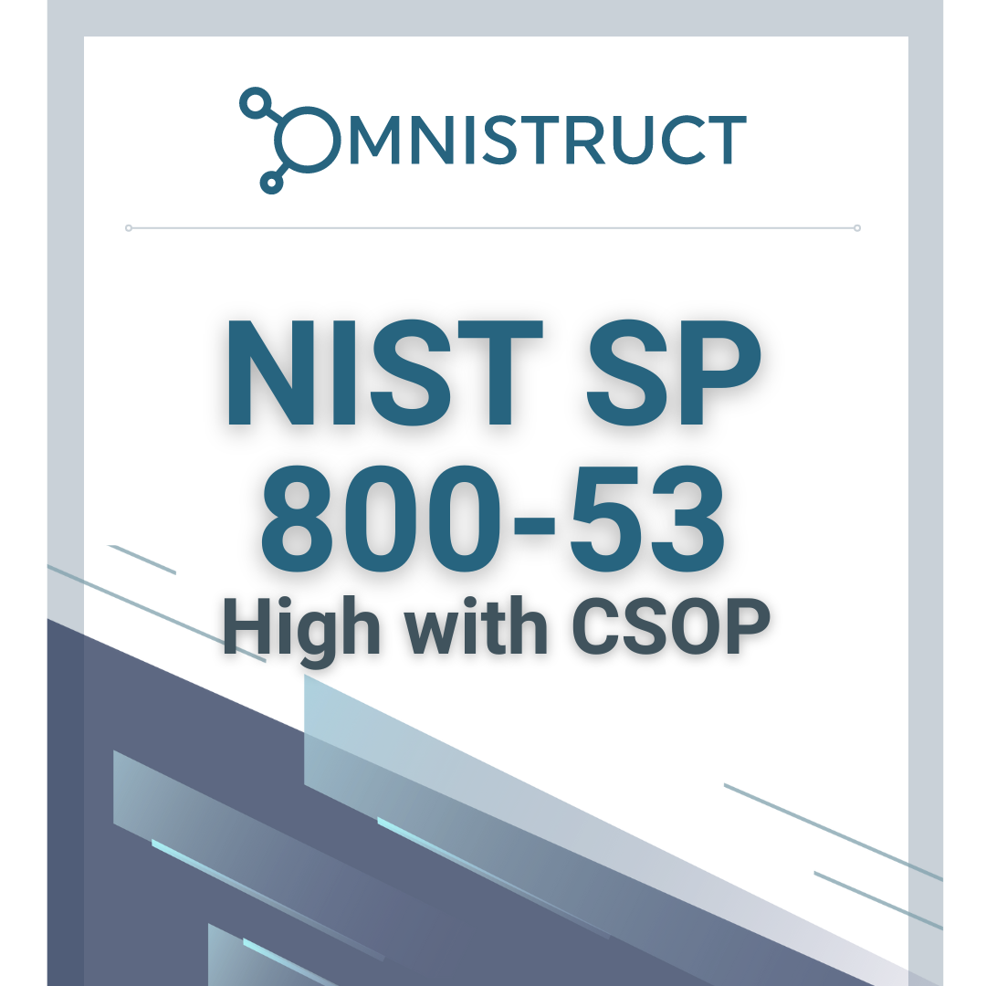 NIST SP 800-53 High with CSOP