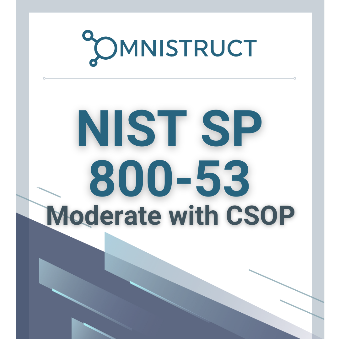 NIST SP 800-53 Moderate with CSOP
