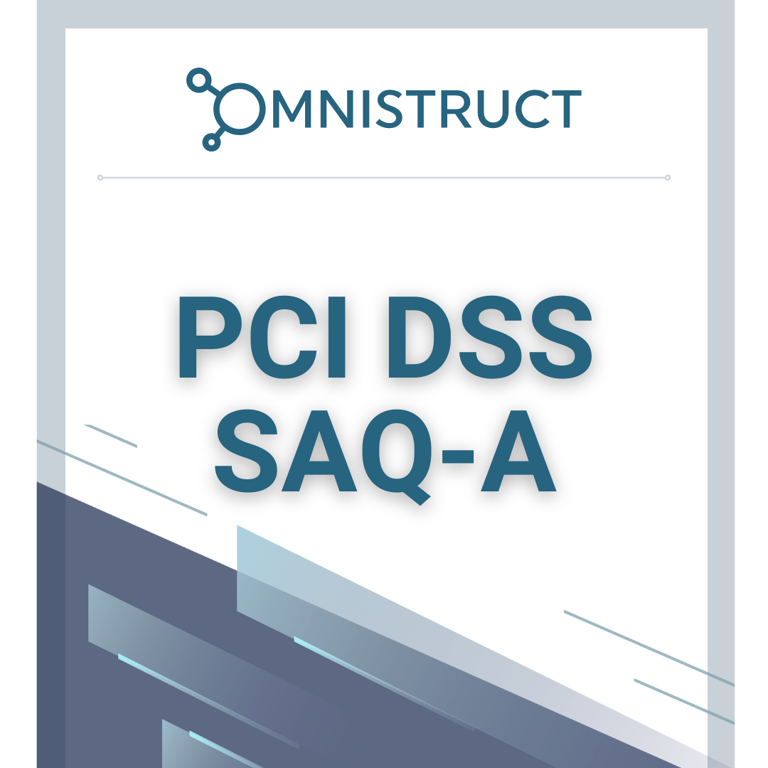 PCI DSS SAQ-A
