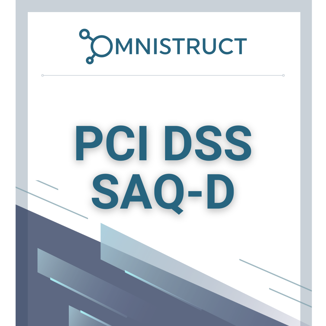 PCI DSS SAQ-D