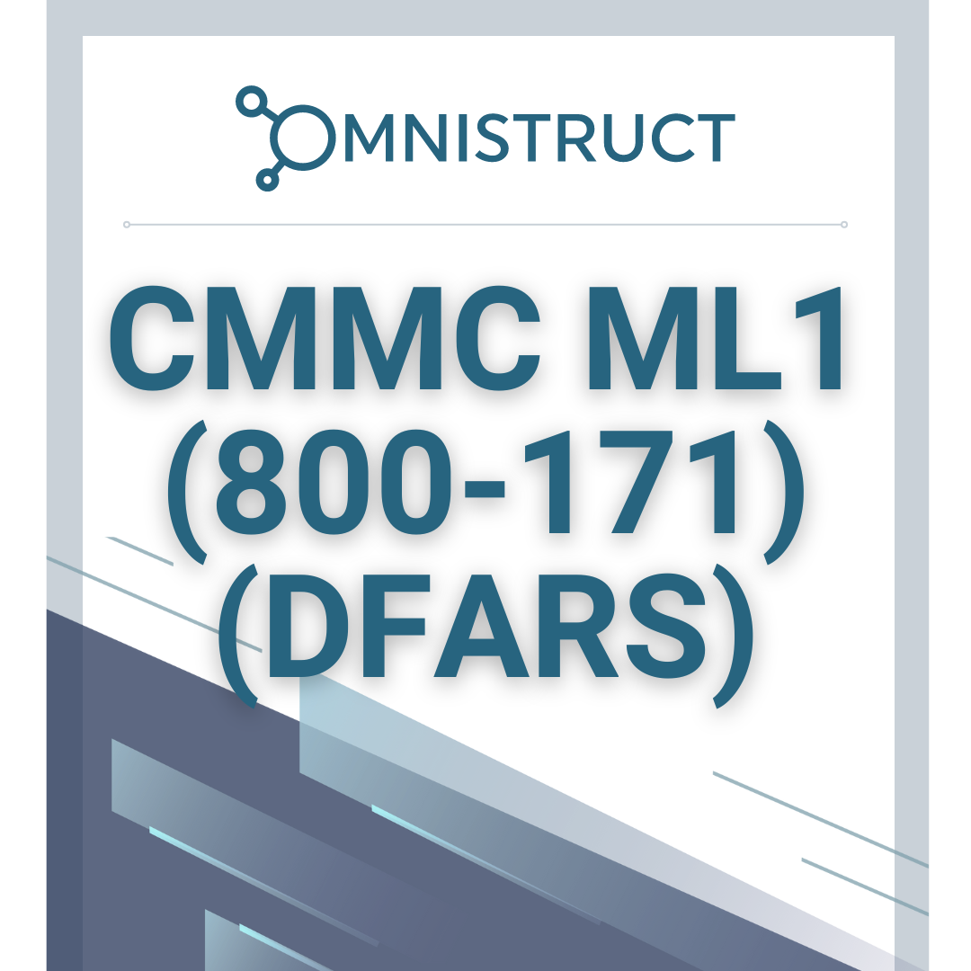 CMMC ML1 (800-171) (DFARS)