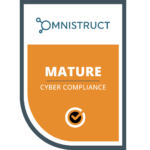 Omnistruct's Mature Cybersecurity Compliance Badge
